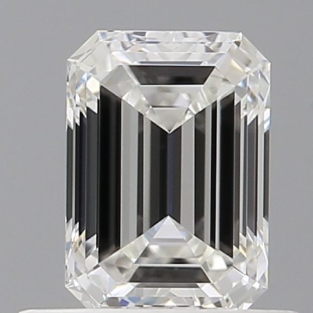 Diament szlif szmaragdowy, 0.7ct, VVS1, G, GIA 7531637387