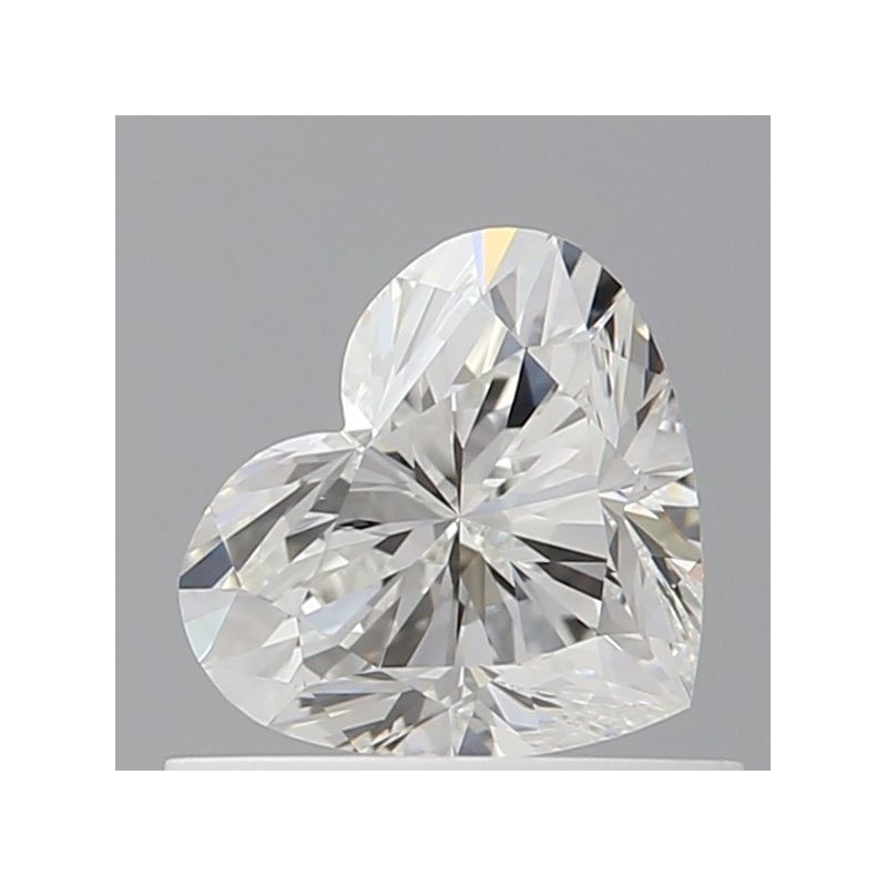 Diament serce, 0.61ct, VVS1, G, GIA 7531479397