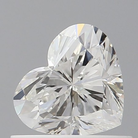Diament serce, 0.61ct, VVS1, G, GIA 7531479397