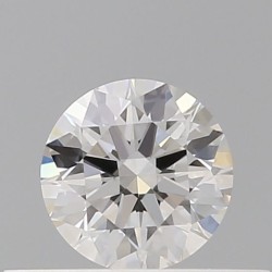 Diament szlif okrągły, 0.3ct, VVS1, F, GIA 2538756148