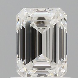 Diament szlif szmaragdowy, 0.73ct, VVS1, F, GIA 2536595227