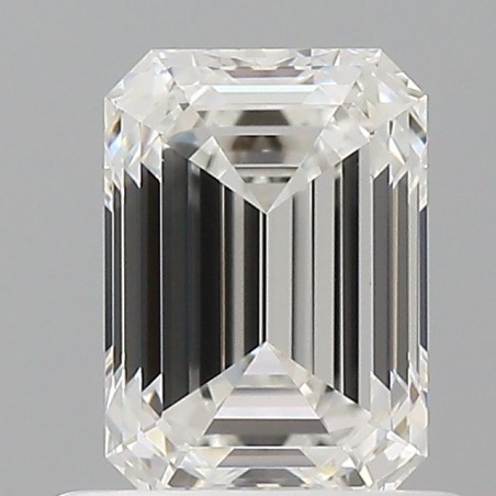 Diament szlif szmaragdowy, 0.73ct, VVS1, F, GIA 2536595227