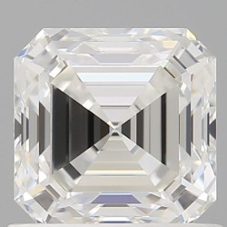 Diament szlif szmaragdowy kwadratowy, 1ct, VVS1, G, GIA 1525020159