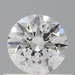 Diament szlif okrągły, 0.53ct, VVS1, G, GIA 6532259924