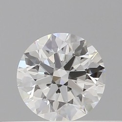 Diament szlif okrągły, 0.3ct, VVS1, F, GIA 2526505621