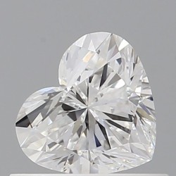 Diament serce, 0.55ct, VVS1, D, GIA 6535504806