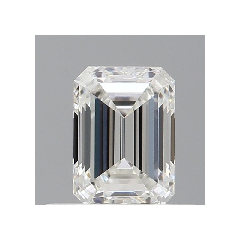 Diament szlif szmaragdowy, 0.51ct, VVS1, F, GIA 7538333494