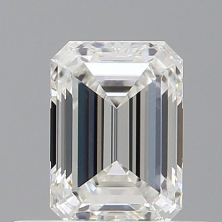 Diament szlif szmaragdowy, 0.51ct, VVS1, F, GIA 7538333494