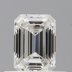 Diament szlif szmaragdowy, 0.5ct, VVS1, H, GIA 1535644179