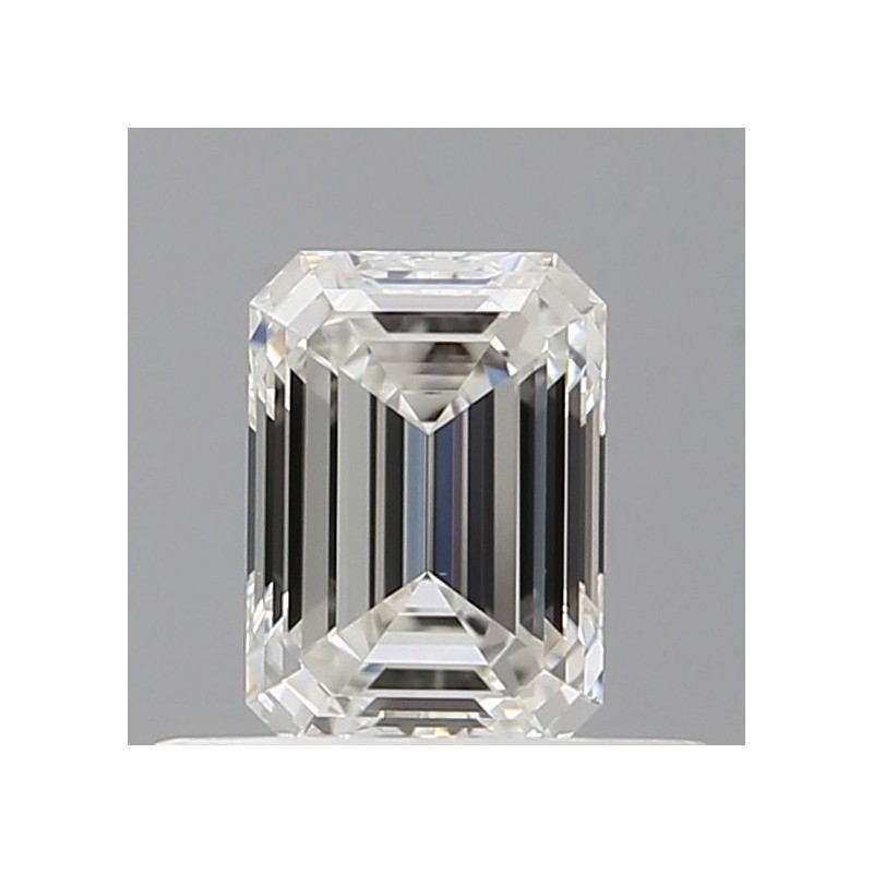 Diament szlif szmaragdowy, 0.5ct, VVS1, H, GIA 1535644179 Diament szlif szmaragdowy, 0.5ct, VVS1, H, GIA 1535644179