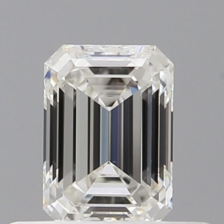 Diament szlif szmaragdowy, 0.5ct, VVS1, H, GIA 1535644179