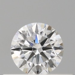 Diament szlif okrągły, 0.34ct, VVS2, D, GIA 1539540283