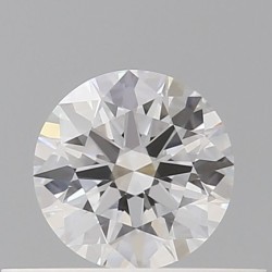 Diament szlif okrągły, 0.34ct, VVS2, D, GIA 2538467287