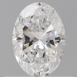 Diament szlif owalny, 0.55ct, VVS2, D, GIA 6532743372