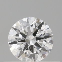 Diament szlif okrągły, 0.36ct, VVS2, D, GIA 6532537593