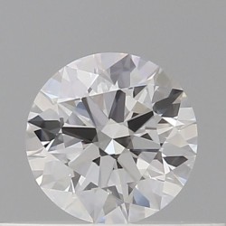 Diament szlif okrągły, 0.33ct, VVS2, D, GIA 2534503824