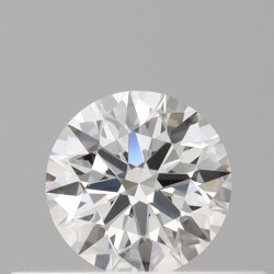 Diament szlif okrągły, 0.3ct, VVS2, D, GIA 2538757399