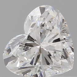 Diament serce, 0.56ct, VVS2, D, GIA 7513659861