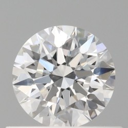 Diament szlif okrągły, 0.54ct, VVS2, D, GIA 5533012886
