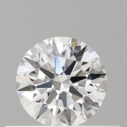 Diament szlif okrągły, 0.38ct, VVS2, D, GIA 5536731327