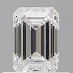 Diament szlif szmaragdowy, 0.52ct, VVS2, D, GIA 7536639514