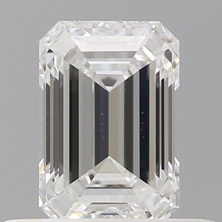 Diament szlif szmaragdowy, 0.52ct, VVS2, D, GIA 7536639514