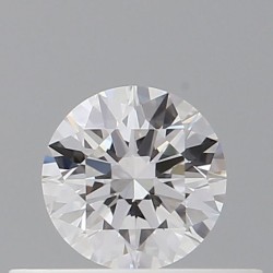 Diament szlif okrągły, 0.31ct, VVS2, D, GIA 6532465627