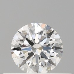 Diament szlif okrągły, 0.33ct, VVS2, E, GIA 6535736955