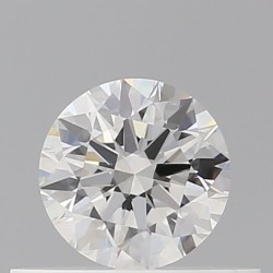 Diament szlif okrągły, 0.36ct, VVS2, E, GIA 7536467466