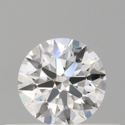 Diament szlif okrągły, 0.34ct, VVS2, E, GIA 2534540284