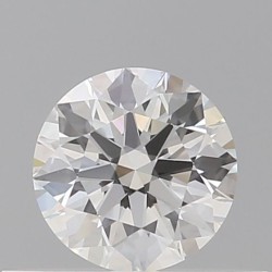 Diament szlif okrągły, 0.35ct, VVS2, D, GIA 1537591589