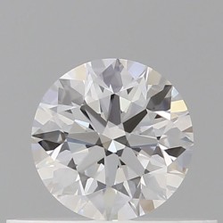 Diament szlif okrągły, 0.37ct, VVS2, D, GIA 1529998063