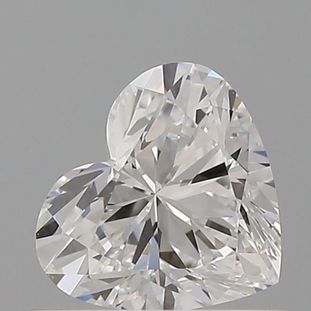 Diament serce, 0.52ct, VVS2, E, GIA 7536256750