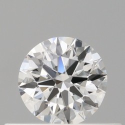 Diament szlif okrągły, 0.34ct, VVS2, E, GIA 7538591776