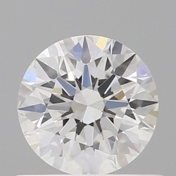 Diament szlif okrągły, 0.5ct, VVS2, E, GIA 2536249084