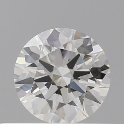 Diament szlif okrągły, 0.35ct, VVS2, E, GIA 2537223288