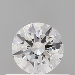Diament szlif okrągły, 0.31ct, VVS2, E, GIA 7538510045