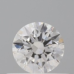 Diament szlif okrągły, 0.34ct, VVS2, D, GIA 2534247887