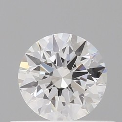 Diament szlif okrągły, 0.34ct, VVS2, E, GIA 6532467268
