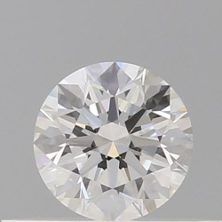 Diament szlif okrągły, 0.3ct, VVS2, E, GIA 6531758499