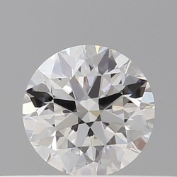 Diament szlif okrągły, 0.33ct, VVS2, E, GIA 6532731535