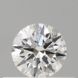 Diament szlif okrągły, 0.33ct, VVS2, E, GIA 7531592853
