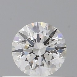 Diament szlif okrągły, 0.33ct, VVS2, E, GIA 7536366066