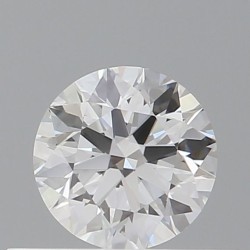 Diament szlif okrągły, 0.4ct, VVS2, E, GIA 6532457338