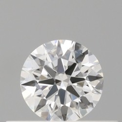 Diament szlif okrągły, 0.31ct, VVS2, E, GIA 6532534528