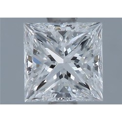 Diament szlif princess, 1.01ct, VS1, F, GIA 6475059823