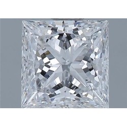Diament szlif princess, 1.01ct, VS2, E, GIA 3485922860