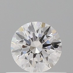 Diament szlif okrągły, 0.35ct, VVS1, E, GIA 7538653005