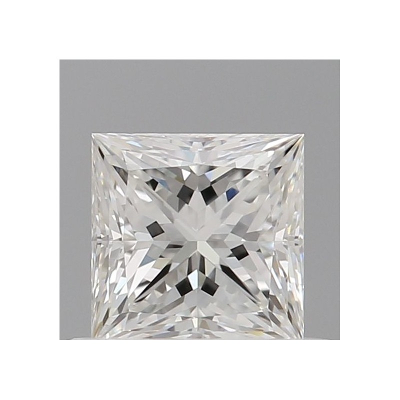 Diament szlif princess, 0.57ct, VVS1, F, GIA 6511201218 Diament szlif princess, 0.57ct, VVS1, F, GIA 6511201218