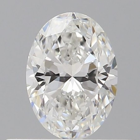 Diament szlif owalny, 0.41ct, VVS1, F, GIA 6535468769